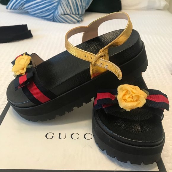 Gucci Sandals limited edition - Picture 4 of 4